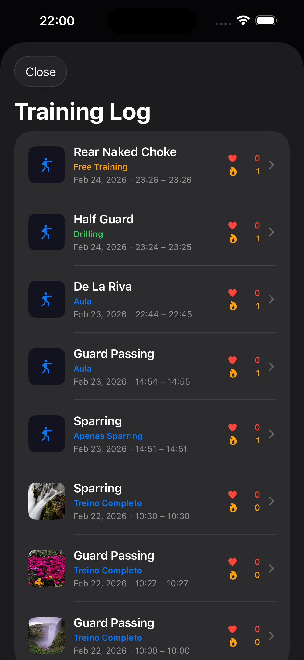 The Guard BJJ screenshot 3