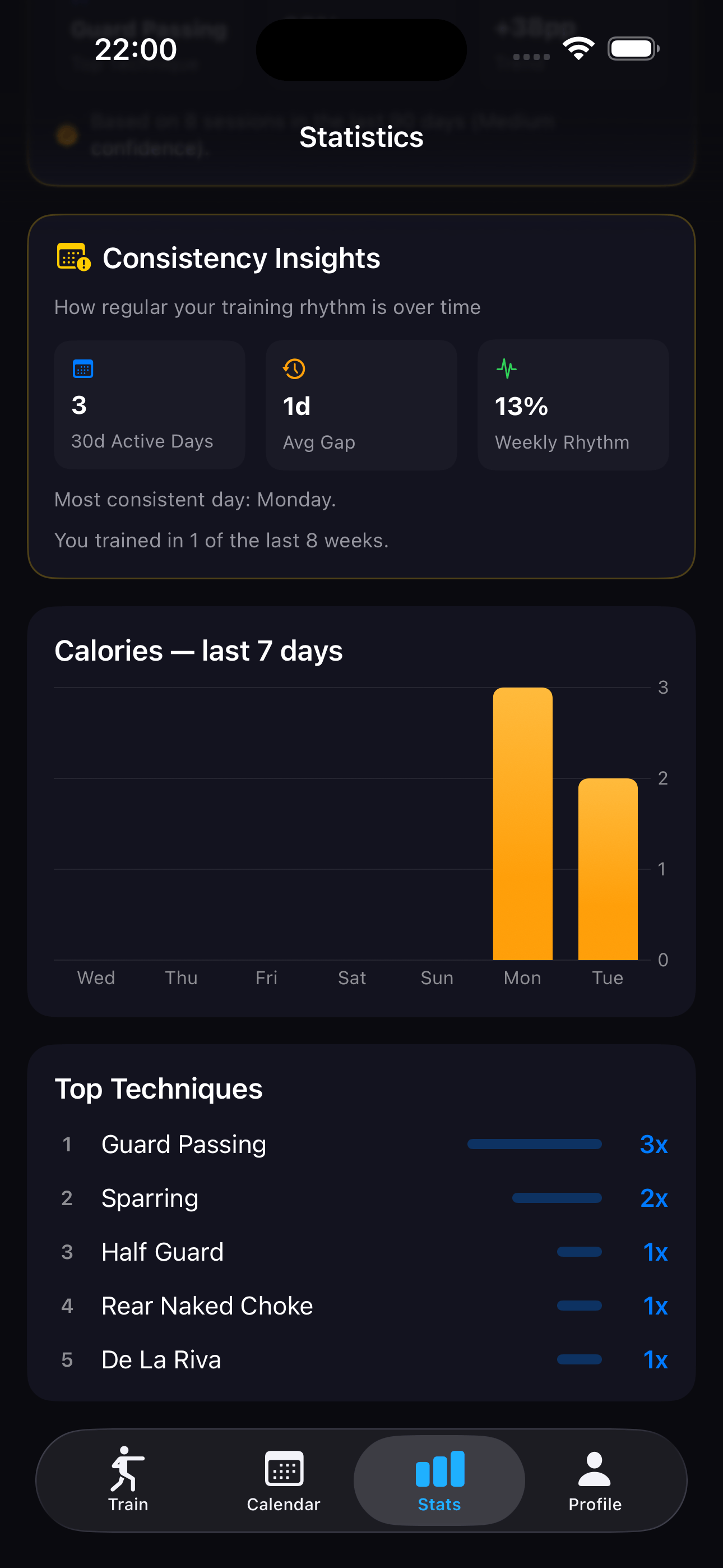 The Guard BJJ screenshot 7